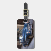 Morris Minor Convertible Tourist Gepäckanhänger (Vorderseite vertikal)