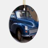 Morris Minor Convertible Tourist Keramik Ornament (Rechts)