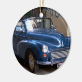 Morris Minor Convertible Tourist Keramik Ornament (Links)