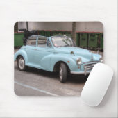 Morris Minor Convertible Tourist Mousepad (Mit Mouse)
