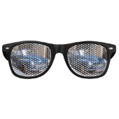 Morris Minor Convertible Tourist Partybrille (Vorderseite)