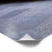 Morris Minor Convertible Tourist Poster (Ecke)