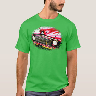 Morris Minor MM 1950er britische Klassiker T-Shirt