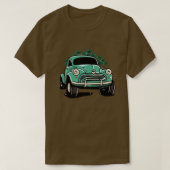 Morris Minor Monster Truck T-Shirt (Design vorne)