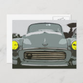 Morris Minor Postcard Postkarte (Vorne/Hinten)