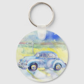 Morris-Minor Schlüsselanhänger (Vorderseite)