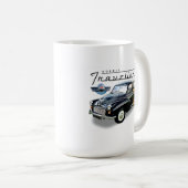 Morris Minor Traveller Kaffeetasse (VorderseiteRechts)