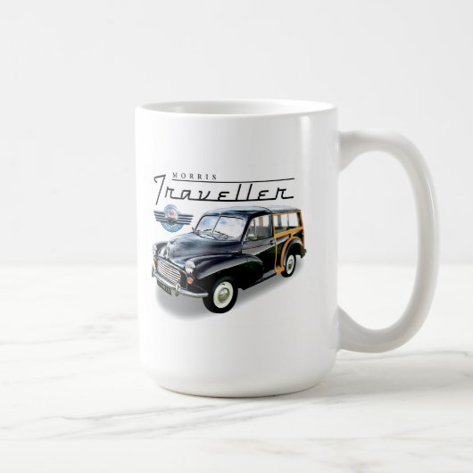 Morris Minor Traveller Kaffeetasse (Rechts)