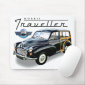 Morris Minor Traveller Mousepad (Mit Mouse)