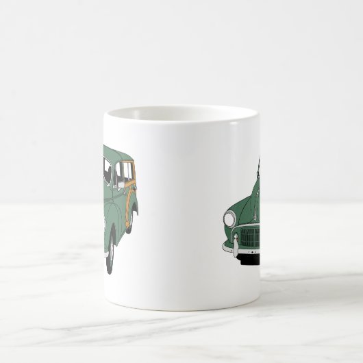 Morris Minor Traveller Tasse (Mittel)