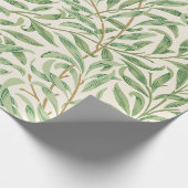 Morris - Muster für antike Weiden und Blätter Geschenkpapier (Ecke)