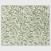 Morris - Muster für antike Weiden und Blätter Geschenkpapier (Flach)