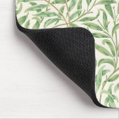 Morris - Muster für antike Weiden und Blätter Mousepad (Ecke)