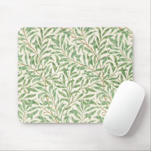 Morris - Muster für antike Weiden und Blätter Mousepad