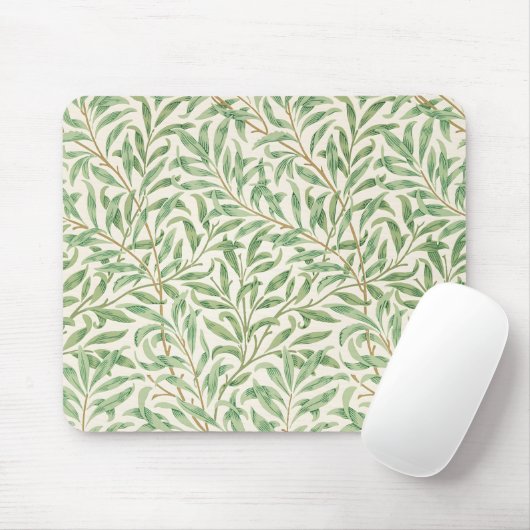 Morris - Muster für antike Weiden und Blätter Mousepad (Mit Mouse)