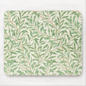 Morris - Muster für antike Weiden und Blätter Mousepad (Vorne)