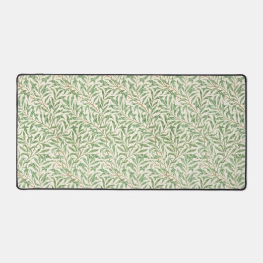 Morris - Muster für antike Weiden und Blätter Schreibtischunterlage (Vorderseite)