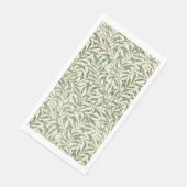 Morris - Muster für antike Weiden und Blätter Serviette (Ecke)