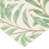 Morris - Muster für antike Weiden und Blätter Tischdecke (Schrägansicht)