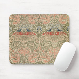 Morris - Muster für Vintage Peacock- und Dragon-Bl Mousepad
