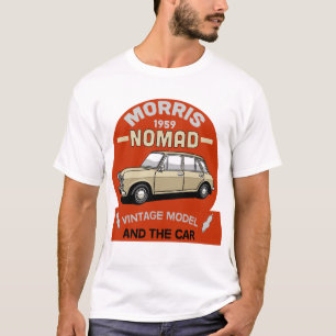 Morris Nomad Australia Classic Vintage Cars T-Shirt