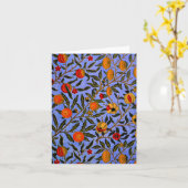 Morris - Obst Karte (Gelbe Blume)