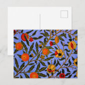 Morris - Obst Postkarte (Vorne/Hinten)