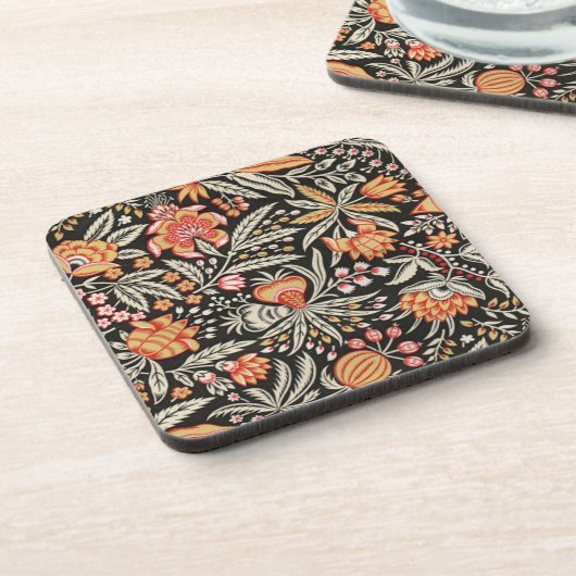 Morris Paper Cork Untersetzer Set (Linke Seite)