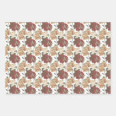Morris Park Floral Pattern Geschenkpapier Set (Vorderseite 2)