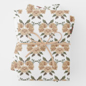 Morris Park Floral Pattern Geschenkpapier Set (Beispiel)