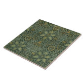 Morris Persian Elegance: The Ispahan Tepet Rug Fliese (Seite)