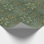 Morris Persian Elegance: The Ispahan Tepet Rug Geschenkpapier (Ecke)