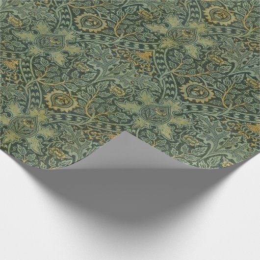 Morris Persian Elegance: The Ispahan Tepet Rug Geschenkpapier (Ecke)