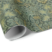 Morris Persian Elegance: The Ispahan Tepet Rug Geschenkpapier (Rolleneckpunkt)