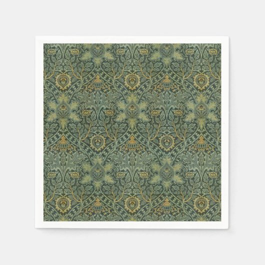 Morris Persian Elegance: The Ispahan Tepet Rug Serviette (Vorderseite)