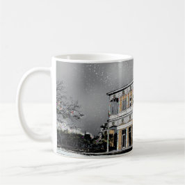 Morris Ranch Christmas mug Kaffeetasse