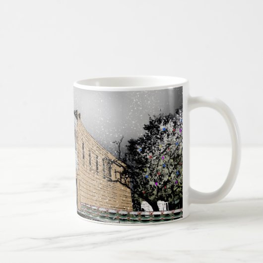Morris Ranch Christmas mug Kaffeetasse (Rechts)