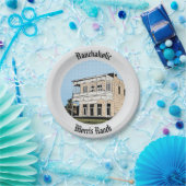 Morris Ranch Dessert Paper Tellers Ranchaholic Pappteller (Party)