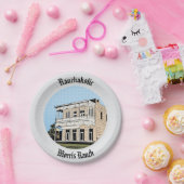 Morris Ranch Dessert Paper Tellers Ranchaholic Pappteller (Party)