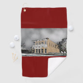 Morris Ranch Golf Towel Fredericksburg Golfhandtuch (Insitu)