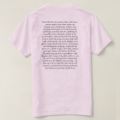 Morris Ranch Quadratzoll T - Shirt (Design Rückseite)