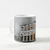 Morris Ranch Weihnachtsbecher Kaffeetasse (Vorderseite Links)