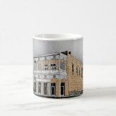 Morris Ranch Weihnachtsbecher Kaffeetasse (Mittel)