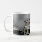 Morris Ranch Weihnachtsbecher Kaffeetasse (Links)