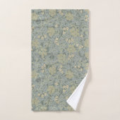 Morris Rebe und Jasmingarten-Blumen-Klassiker Badhandtuch Set (Handtuch)