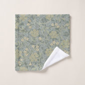 Morris Rebe und Jasmingarten-Blumen-Klassiker Badhandtuch Set (Waschlappen)
