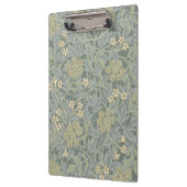 Morris Rebe und Jasmingarten-Blumen-Klassiker Klemmbrett (Links)