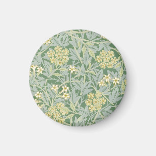 Morris Rebe und Jasmingarten-Blumen-Klassiker Magnet