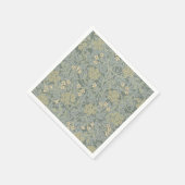 Morris Rebe und Jasmingarten-Blumen-Klassiker Serviette (Ecke)