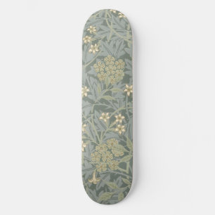 Morris Rebe und Jasmingarten-Blumen-Klassiker Skateboard